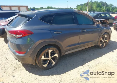 2018 Hyundai Tucson Sport из США, поврежденный, VIN KM8J33ALXJU734205